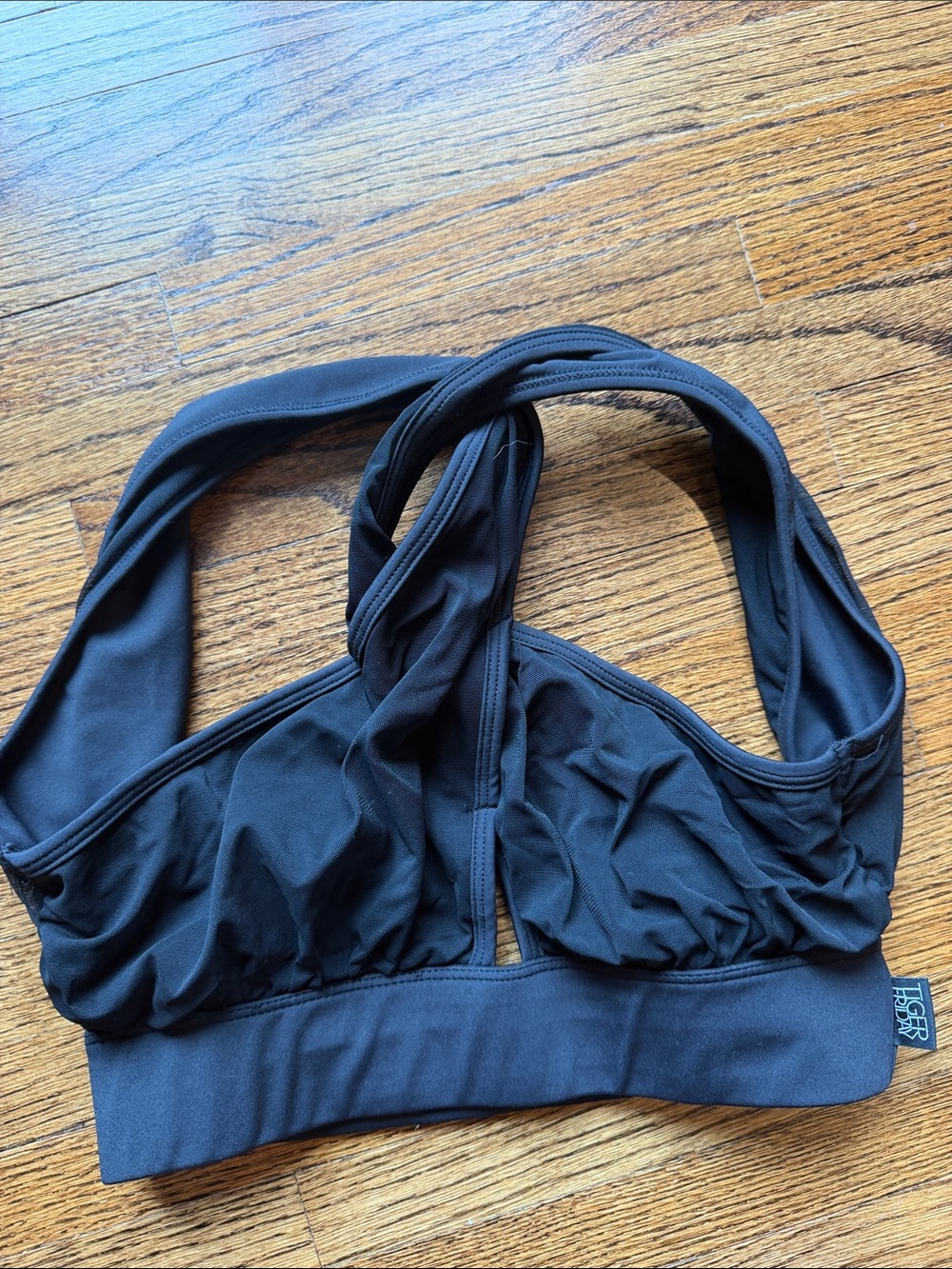 Tiger Friday AS great condition Black twist Top
